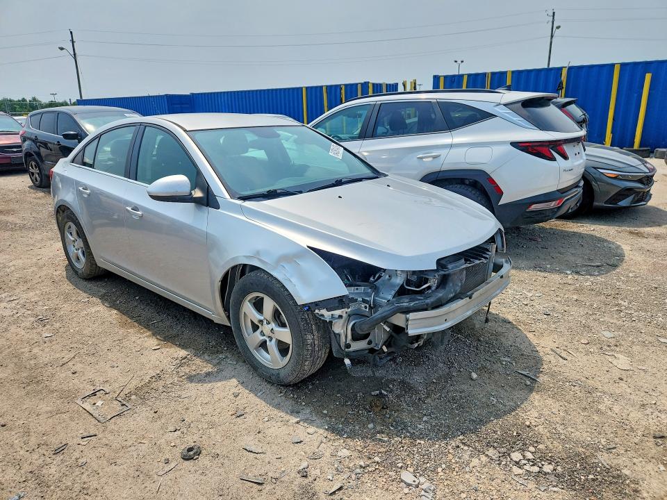 64391476 :رقم المزاد ، 1G1PE5SB8G7123101 vin ، 2016 Chevrolet Cruze Limited مزاد بيع