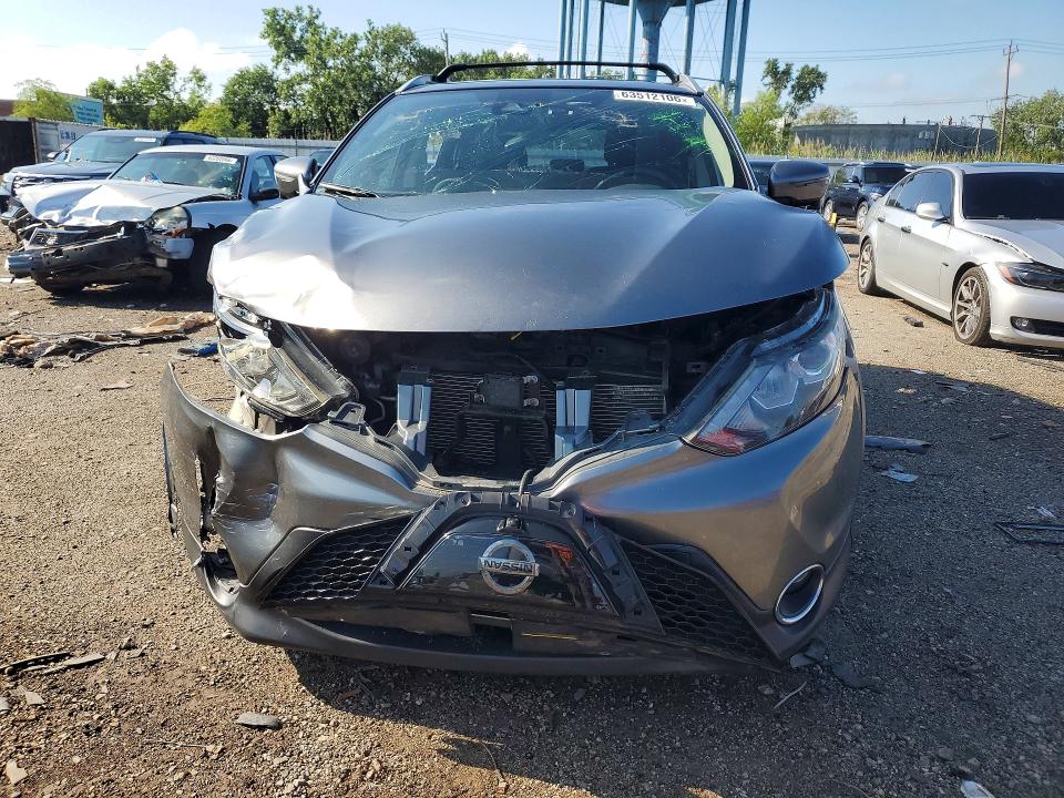 Aukcja sprzedaży 2017 Nissan Rogue Sport, vin: JN1BJ1CR2HW113529, numer aukcji: 63512106