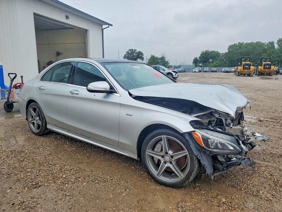 Aukcja sprzedaży 2015 Mercedes-benz C, vin: 55SWF4JB0FU057436, numer aukcji: 63677246