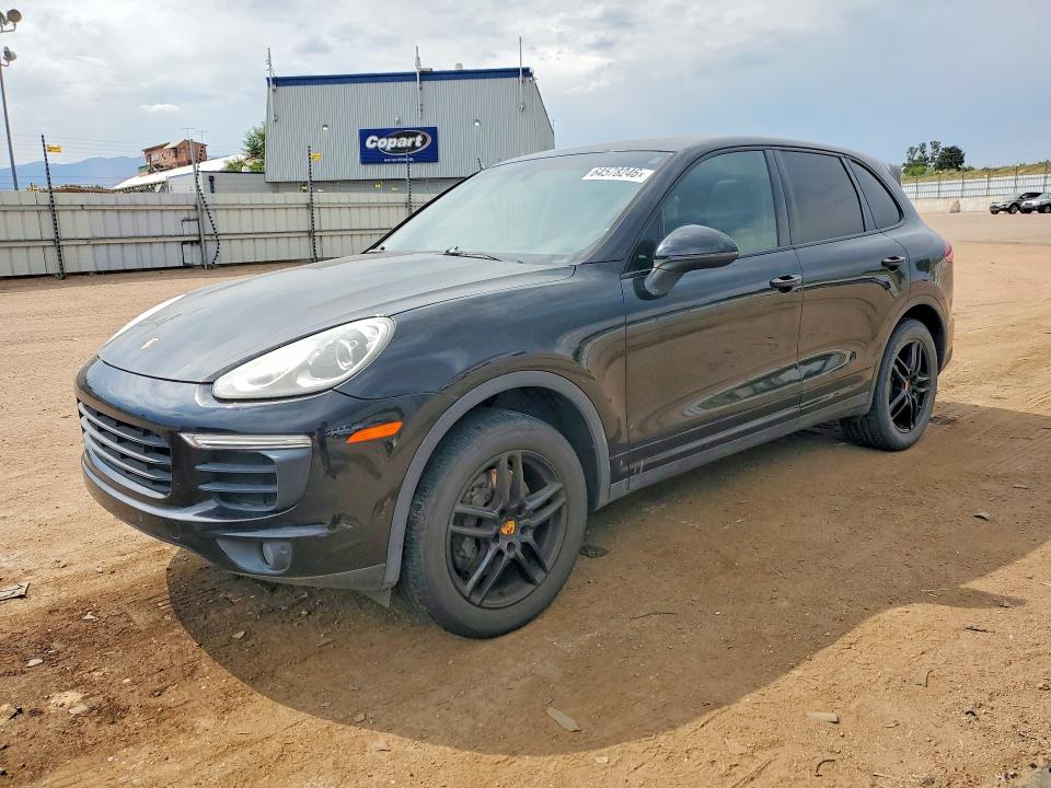 Продажа на аукционе авто 2016 Porsche Cayenne, vin: WP1AA2A25GKA15586, номер лота: 64578246