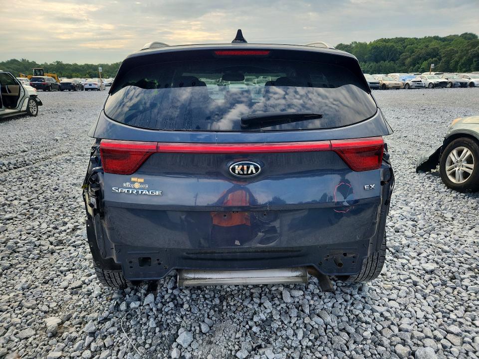 2017 Kia Sportage მანქანა იყიდება აუქციონზე, vin: KNDPNCAC0H7072507, აუქციონის ნომერი: 65490486