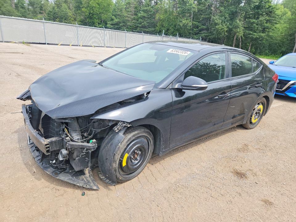 Aukcja sprzedaży 2018 Hyundai Elantra, vin: KMHD84LF4JU616937, numer aukcji: 63562326