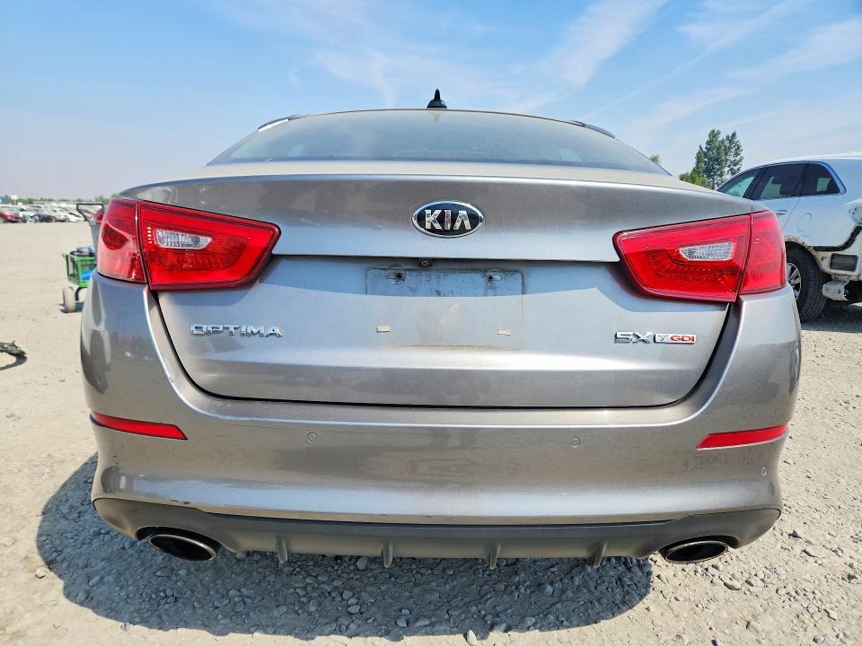 Продаж на аукціоні авто 2015 Kia Optima, vin: 5XXGR4A63FG483943, номер лоту: 63820016