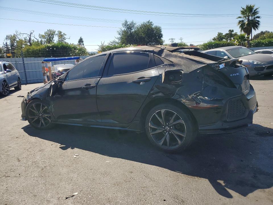 Aukcja sprzedaży 2019 Honda Civic, vin: SHHFK7H95KU418704, numer aukcji: 64838276