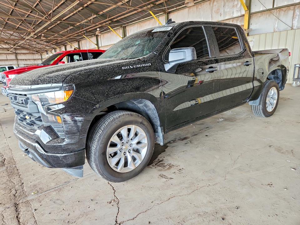64723186 :رقم المزاد ، 3GCPABEK8RG194688 vin ، 2024 Chevrolet Silverado مزاد بيع