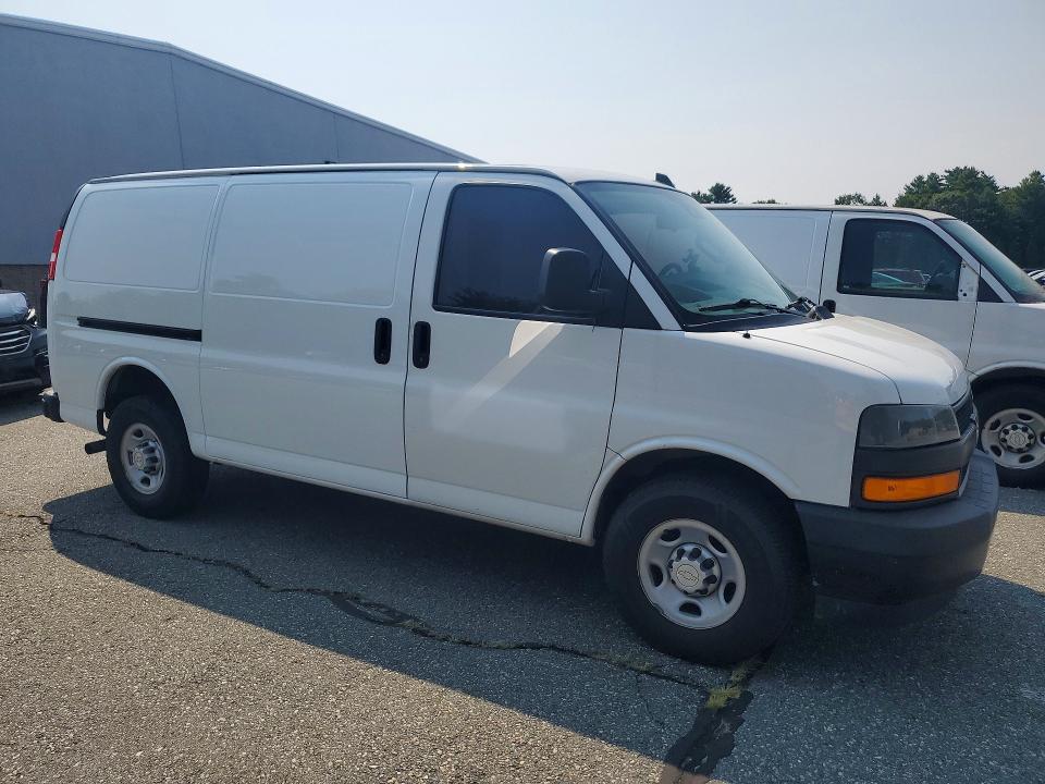 2019 Chevrolet Express G2500 მანქანა იყიდება აუქციონზე, vin: 1GCWGAFG0K1323297, აუქციონის ნომერი: 63688816