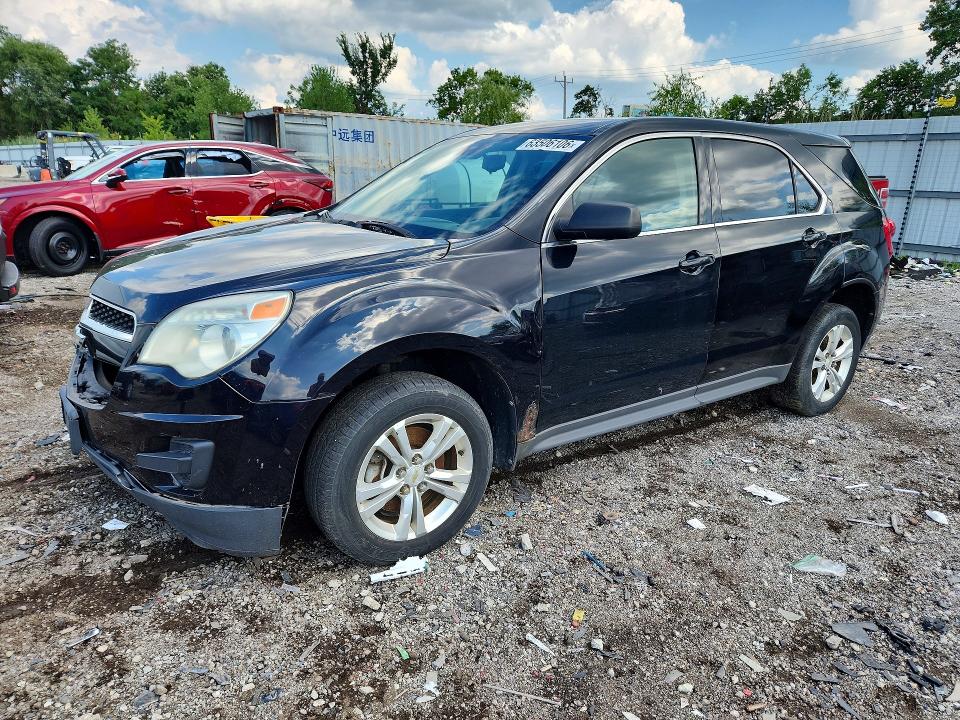 2012 Chevrolet Equinox მანქანა იყიდება აუქციონზე, vin: 2GNFLCEK9C6142136, აუქციონის ნომერი: 63506106
