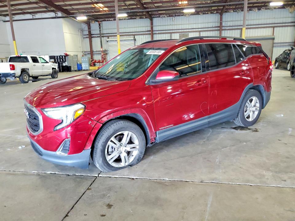 66906186 :رقم المزاد ، 3GKALMEV0JL157477 vin ، 2018 Gmc Terrain مزاد بيع