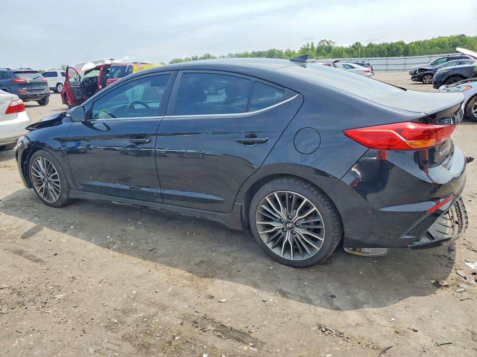 Aukcja sprzedaży 2018 Hyundai Elantra, vin: KMHD04LB8JU499139, numer aukcji: 64568256