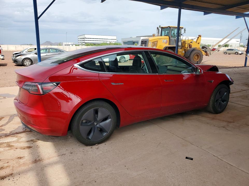 Продаж на аукціоні авто 2018 Tesla Model 3, vin: 5YJ3E1EA2JF019304, номер лоту: 64674856