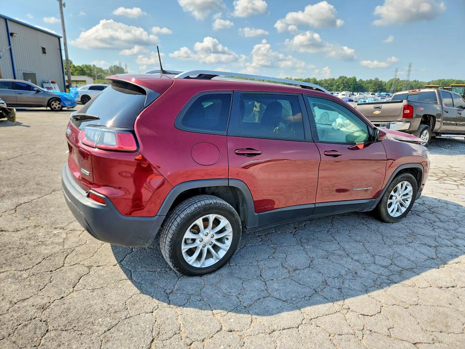 63696946 :رقم المزاد ، 1C4PJLCB4LD595801 vin ، 2020 Jeep Cherokee مزاد بيع