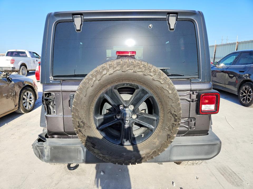 65158856 :رقم المزاد ، 1C4HJXDN7MW819802 vin ، 2021 Jeep Wrangler Unlimited مزاد بيع