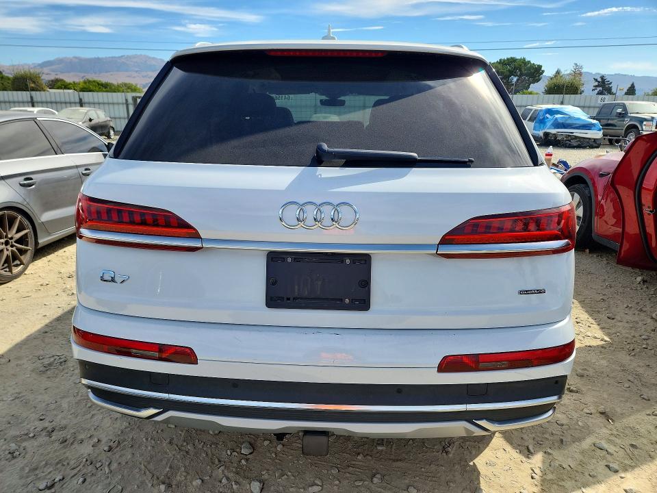 Aukcja sprzedaży 2021 Audi Q7, vin: WA1LXAF77MD022170, numer aukcji: 64156616