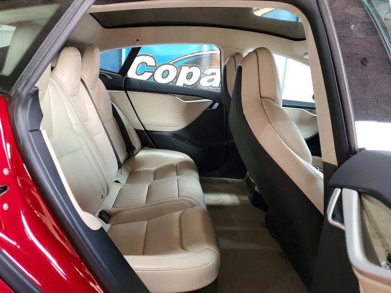 Продажа на аукционе авто 2017 Tesla Model S, vin: 5YJSA1E26HF230421, номер лота: 64563286