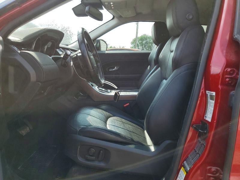 Продаж на аукціоні авто 2019 Land Rover Range Rover Evoque, vin: SALVP2RX7KH340806, номер лоту: 61582346