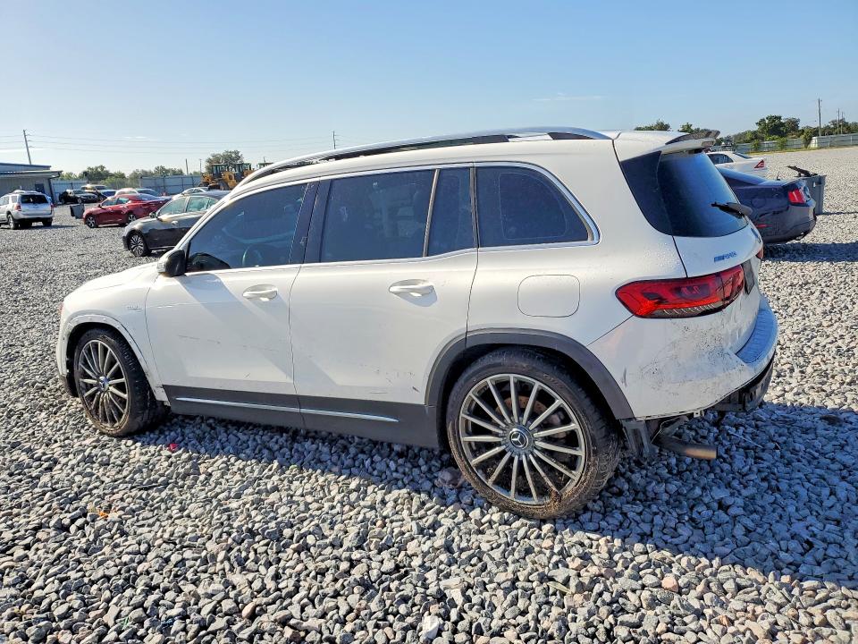 2021 Mercedes-benz Glb მანქანა იყიდება აუქციონზე, vin: W1N4M5BB1MW078915, აუქციონის ნომერი: 65315426