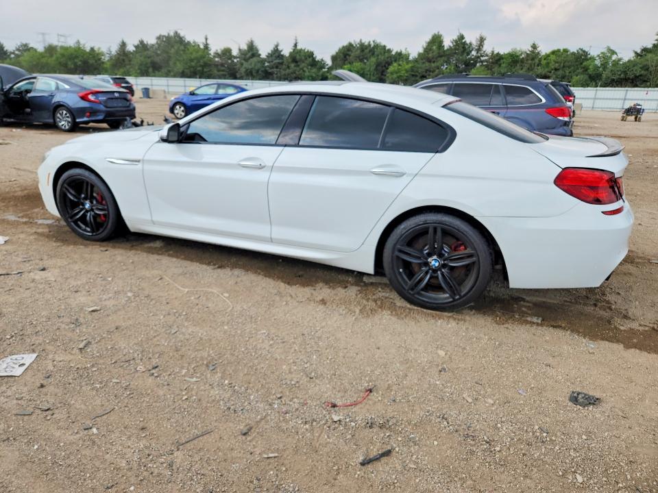 64256226 :رقم المزاد ، WBA6D2C51GGT65626 vin ، 2016 Bmw 640 مزاد بيع