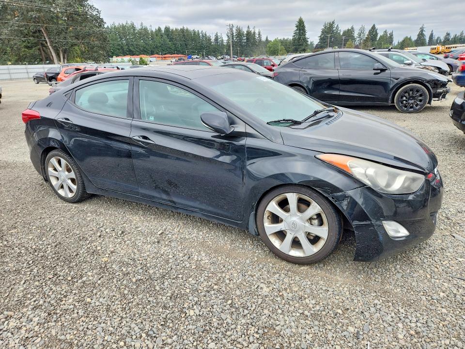 Продажа на аукционе авто 2013 Hyundai Elantra, vin: 5NPDH4AE0DH412553, номер лота: 66424236