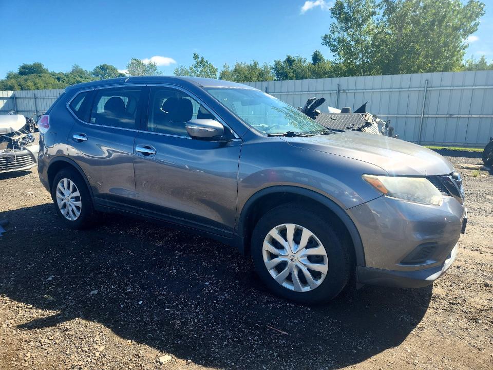 Продажа на аукционе авто 2015 Niss Rogue, vin: KNMAT2MVXFP564834, номер лота: 66802076