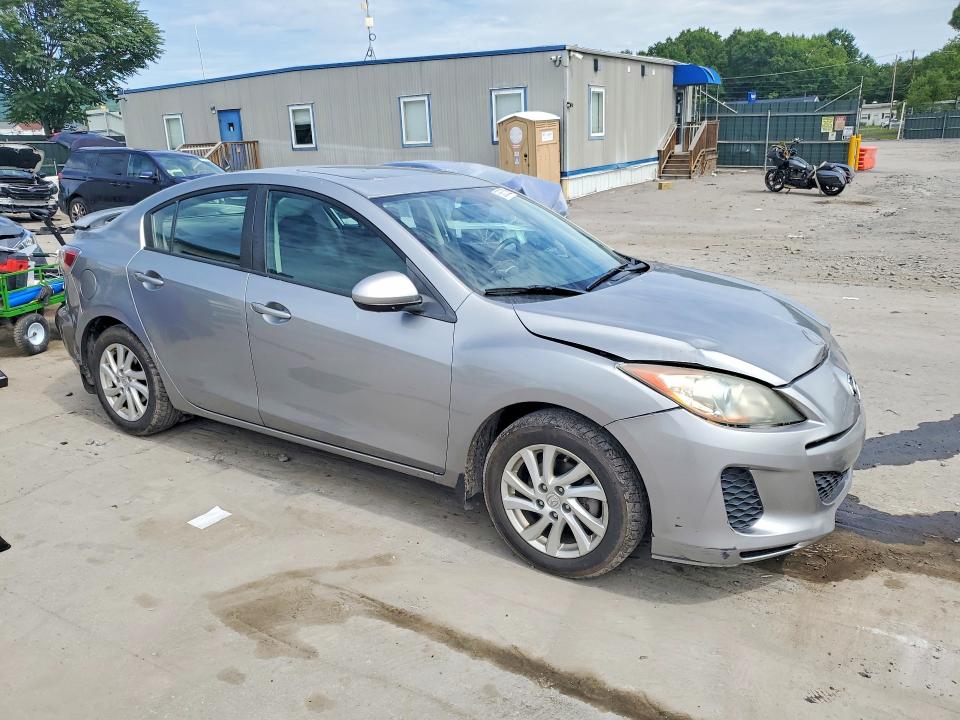 2012 Mazda 3 მანქანა იყიდება აუქციონზე, vin: JM1BL1V80C1684860, აუქციონის ნომერი: 63625226