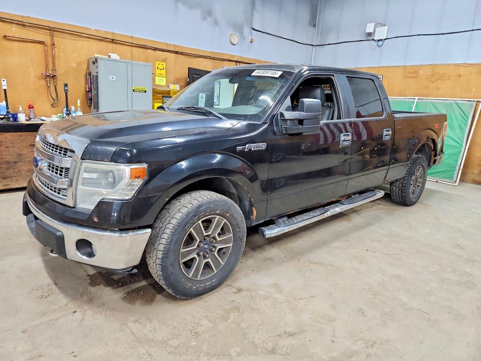 2014 Ford F150 მანქანა იყიდება აუქციონზე, vin: 1FTFW1EF2EKF83470, აუქციონის ნომერი: 64309746