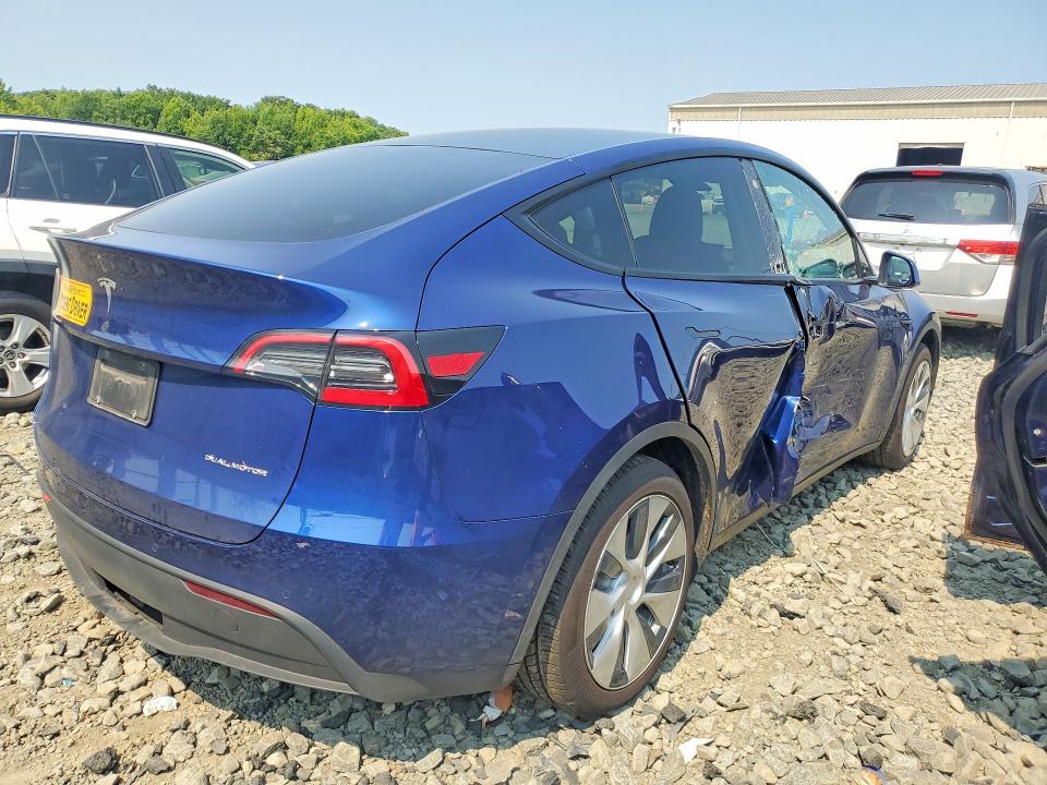 Продажа на аукционе авто 2021 Tesla Model Y, vin: 5YJYGDEE8MF063817, номер лота: 64530786