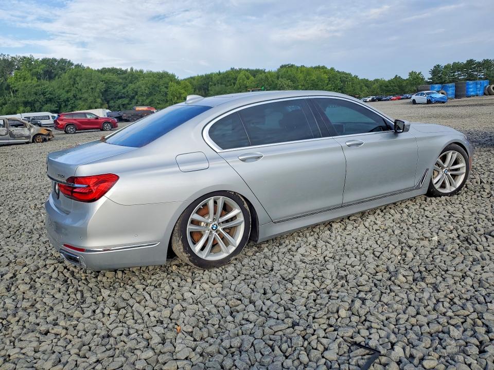 Aukcja sprzedaży 2016 Bmw 750, vin: WBA7F2C56GG416813, numer aukcji: 61433686
