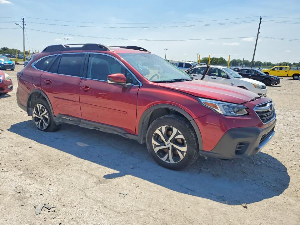 63754436 :رقم المزاد ، 4S4BTALC3L3224065 vin ، 2020 Subaru Outback مزاد بيع