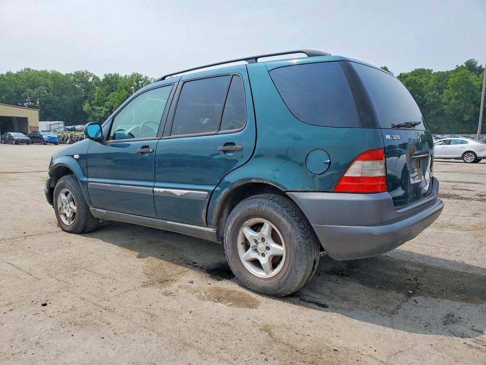 Aukcja sprzedaży 1998 Mercedes-benz Ml, vin: 4JGAB54E1WA049854, numer aukcji: 63970136