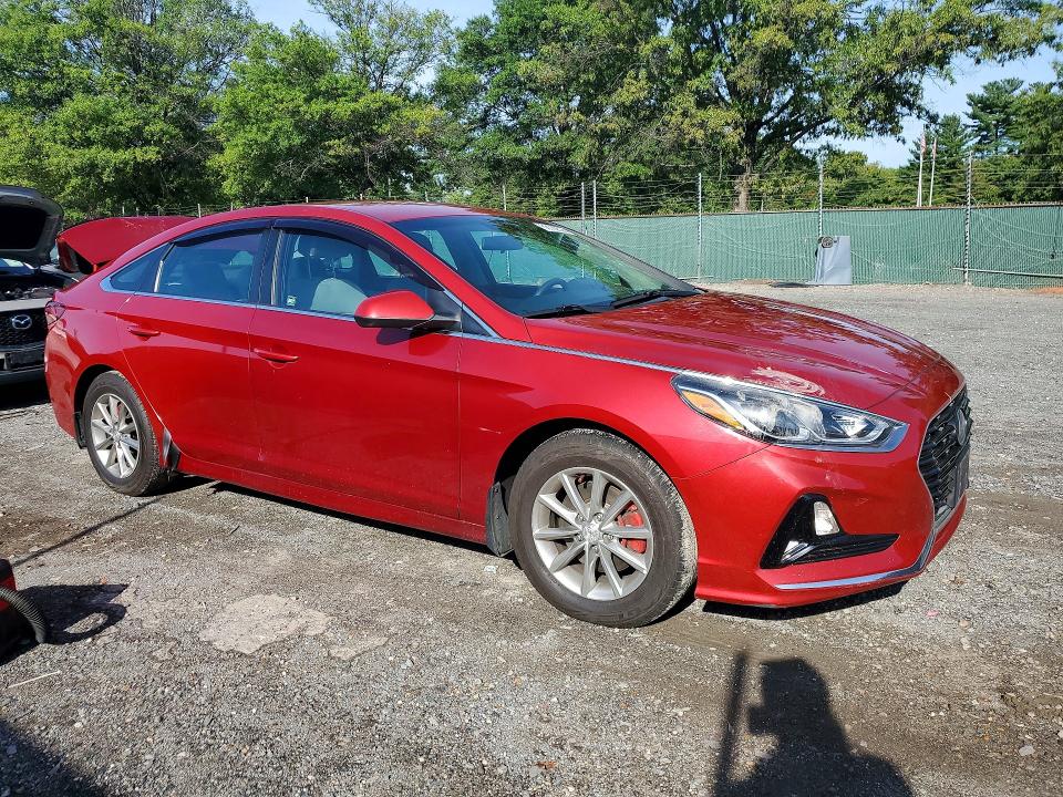 2019 Hyundai Sonata მანქანა იყიდება აუქციონზე, vin: 5NPE24AF9KH815362, აუქციონის ნომერი: 66132326