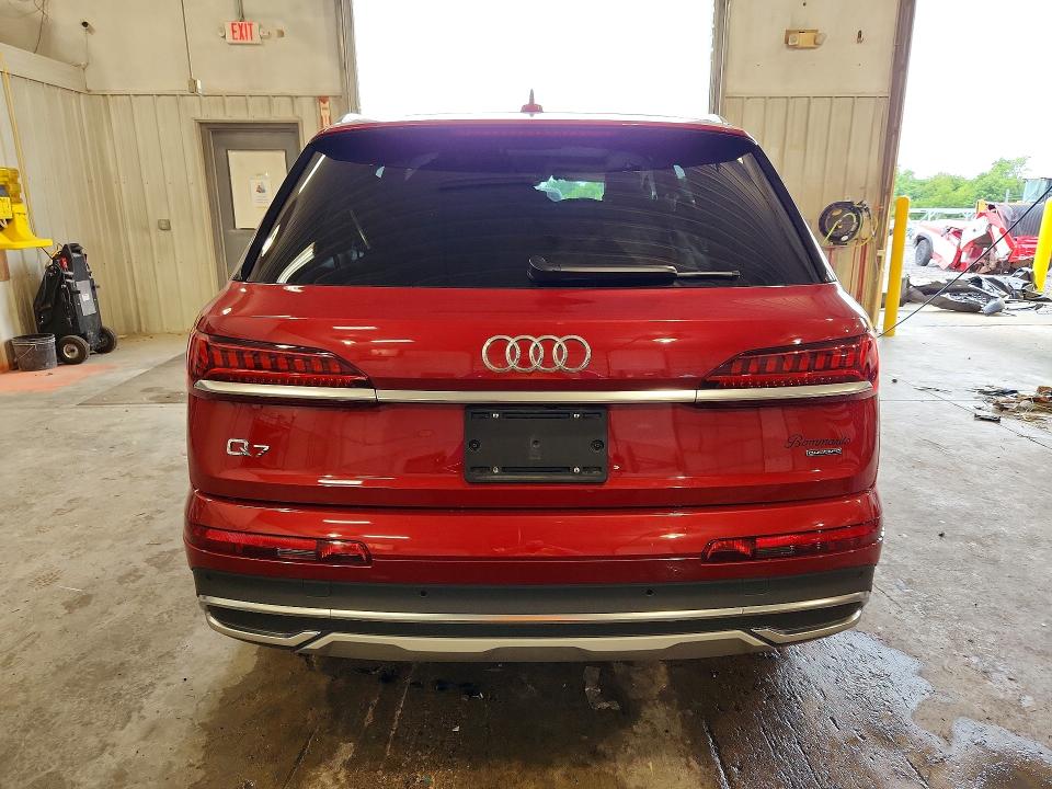 63158376 :رقم المزاد ، WA1VXBF72PD012715 vin ، 2023 Audi Q7 مزاد بيع