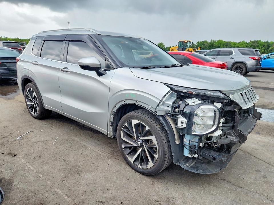 2022 Mitsubishi Outlander მანქანა იყიდება აუქციონზე, vin: JA4J4VA89NZ090899, აუქციონის ნომერი: 63342006