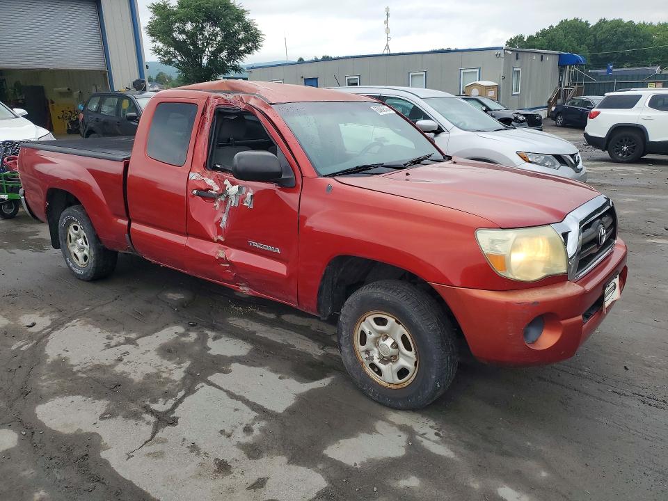 2007 Toyota Tacoma მანქანა იყიდება აუქციონზე, vin: 5TETX22N47Z383741, აუქციონის ნომერი: 63682506