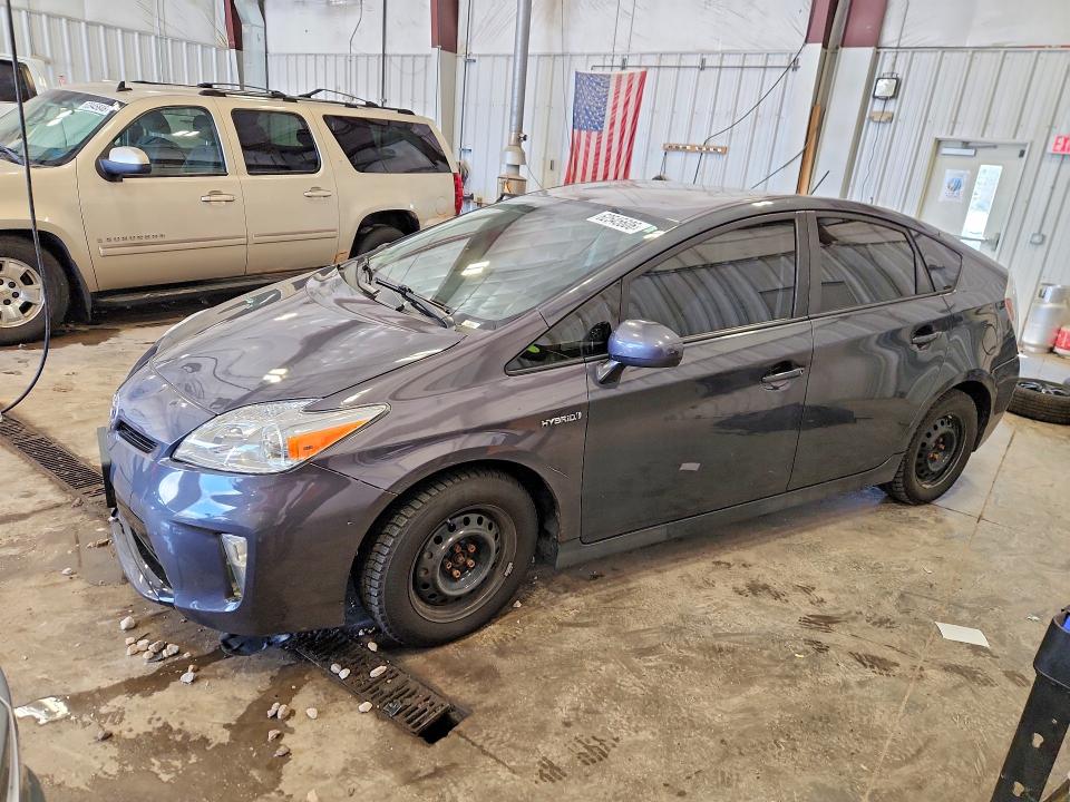 Aukcja sprzedaży 2013 Toyota Prius, vin: JTDKN3DU3D1623055, numer aukcji: 62545606