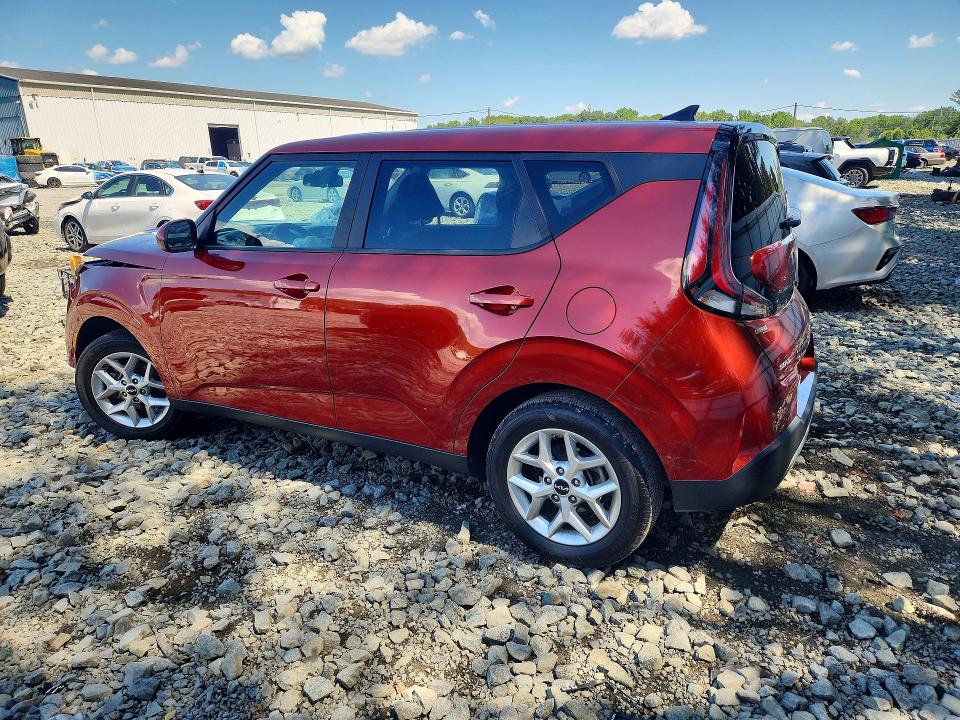 2025 Kia Soul მანქანა იყიდება აუქციონზე, vin: KNDJ23AU7S7248404, აუქციონის ნომერი: 65236356