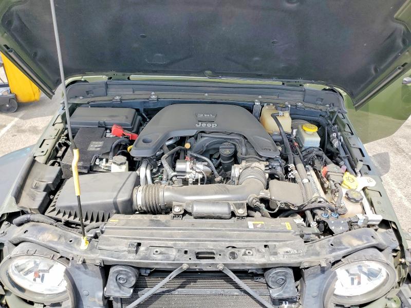 Auction sale of the 2021 Jeep Wrangler, vin: 1C4HJXAG3MW718245, lot number: 64427806