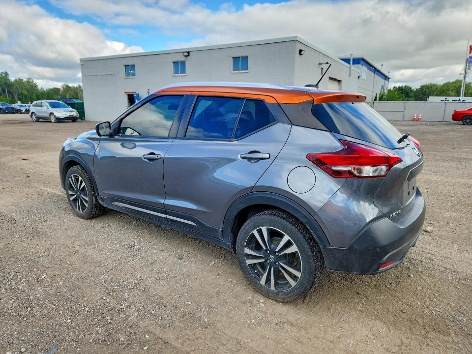 65292716 :رقم المزاد ، 3N1CP5CU5KL553692 vin ، 2019 Nissan Kicks مزاد بيع