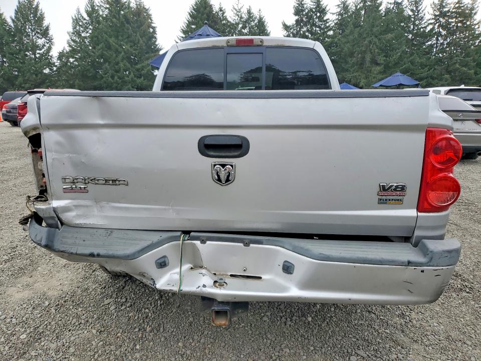 Продаж на аукціоні авто 2007 Dodge Dakota, vin: 1D7HE48P67S179033, номер лоту: 66281806