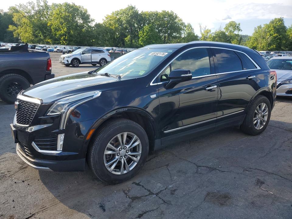 66192176 :رقم المزاد ، 1GYKNCRS7LZ114622 vin ، 2020 Cadillac Xt5 مزاد بيع