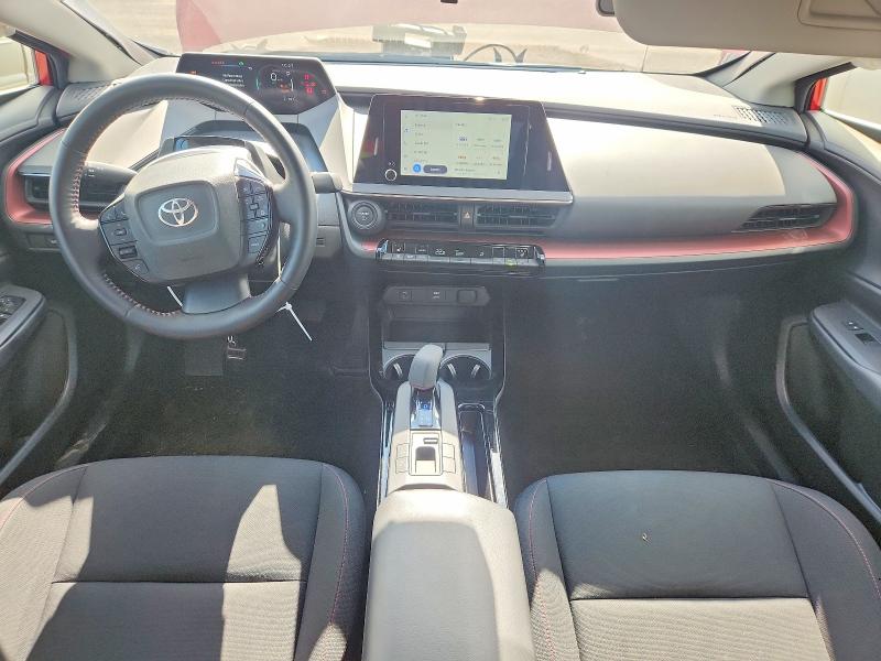 2025 Toyota Prius Plug-in Hybrid მანქანა იყიდება აუქციონზე, vin: JTDACACU4S3047159, აუქციონის ნომერი: 66808866