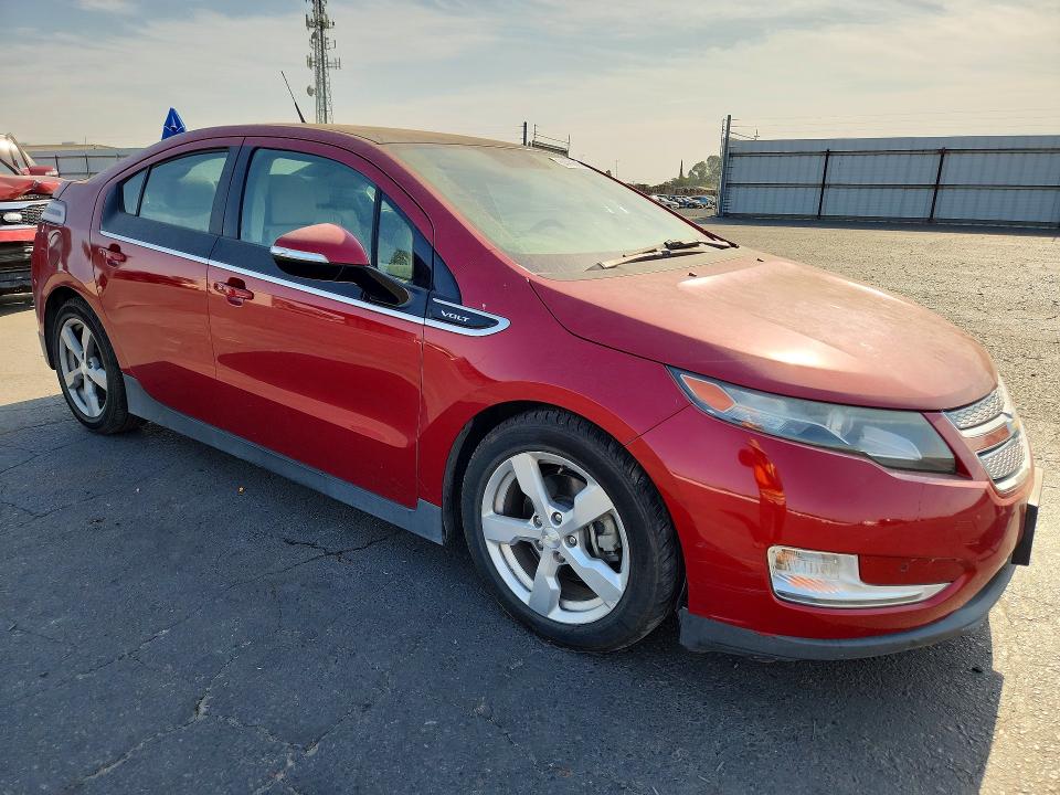 64480666 :رقم المزاد ، 1G1RD6E41CU107879 vin ، 2012 Chevrolet Volt مزاد بيع