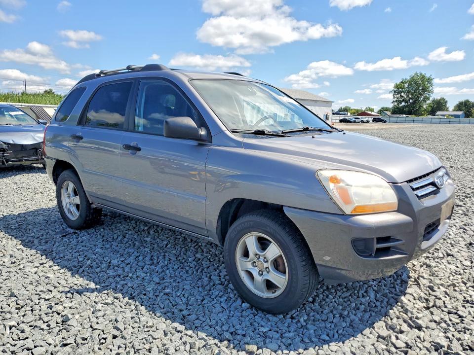 Продажа на аукционе авто 2008 Kia Sportage, vin: KNDJF724087529785, номер лота: 62848226