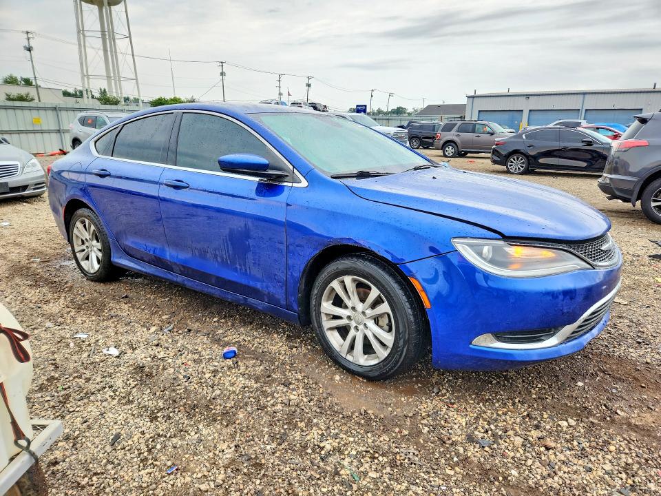 63910896 :رقم المزاد ، 1C3CCCAB9GN137509 vin ، 2016 Chrysler 200 مزاد بيع