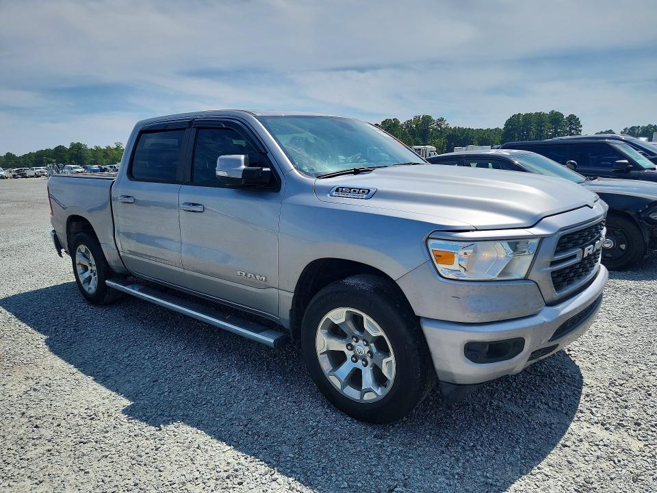 2022 Ram 1500 მანქანა იყიდება აუქციონზე, vin: 1C6SRFFT6NN420138, აუქციონის ნომერი: 64547356