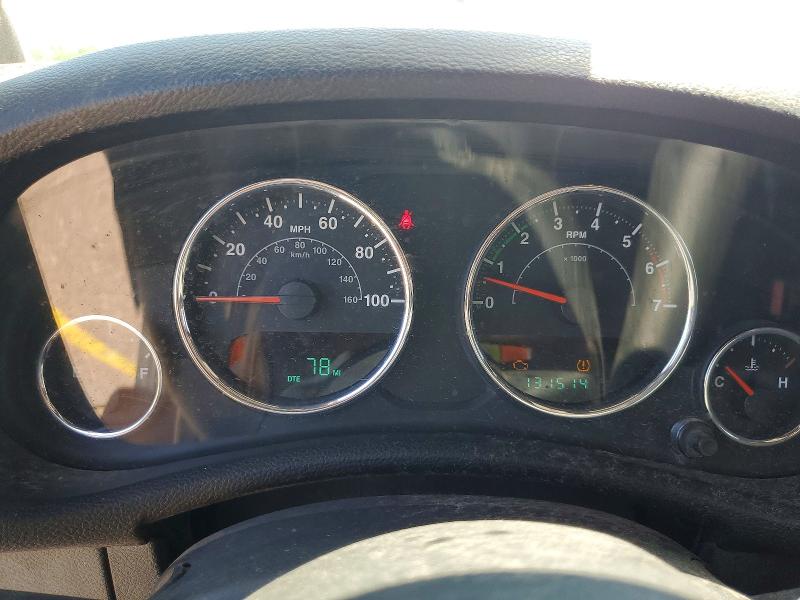 2011 Jeep Wrangler Unlimited მანქანა იყიდება აუქციონზე, vin: 1J4BA3H18BL604282, აუქციონის ნომერი: 63661746