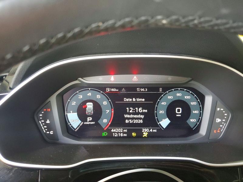2022 Audi Q3 მანქანა იყიდება აუქციონზე, vin: WA1DECF38N1004850, აუქციონის ნომერი: 63652806