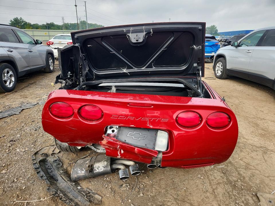 Продаж на аукціоні авто 1999 Chevrolet Corvette, vin: 1G1YY32GXX5106923, номер лоту: 63754236