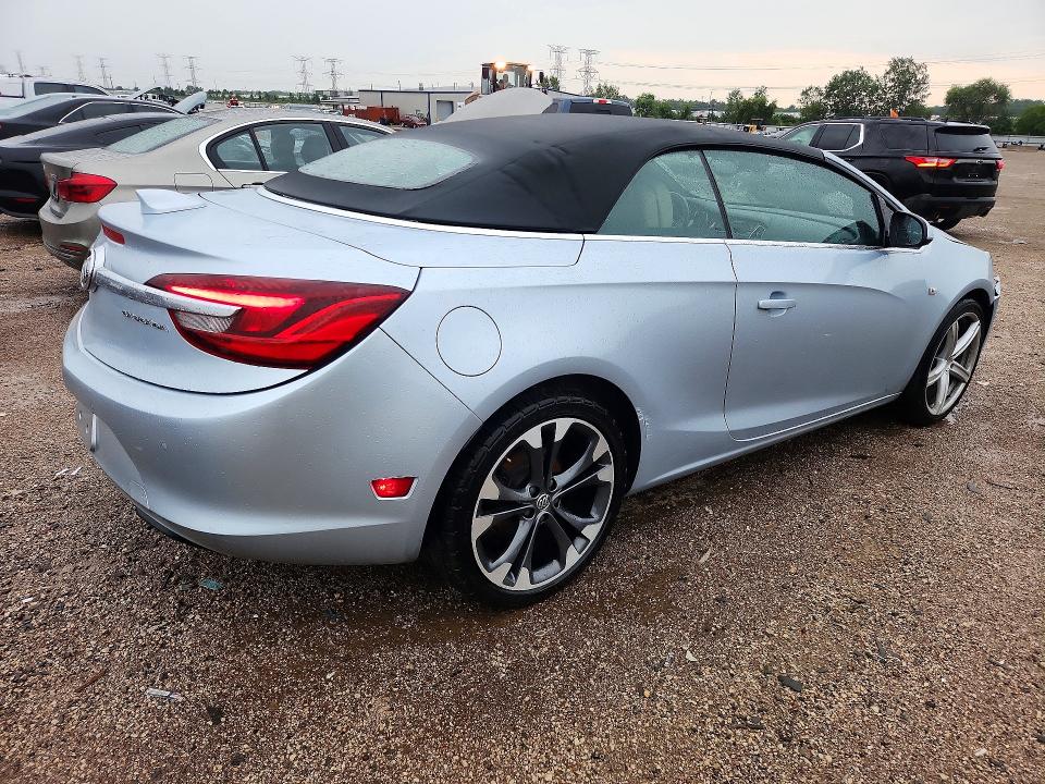 Продажа на аукционе авто 2016 Buick Cascada, vin: W04WT3N52GG124032, номер лота: 64662976
