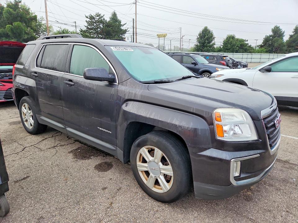64948786 :رقم المزاد ، 2GKFLTEK6G6126897 vin ، 2016 Gmc Terrain مزاد بيع