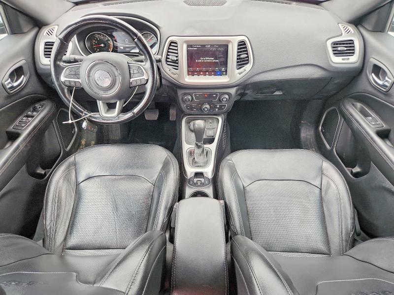 2020 Jeep Compass მანქანა იყიდება აუქციონზე, vin: 3C4NJDCB6LT139922, აუქციონის ნომერი: 61451476